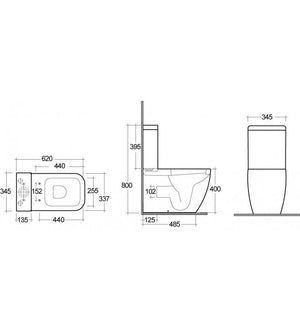 Semicolonna per lavabo serie resort cod 82091