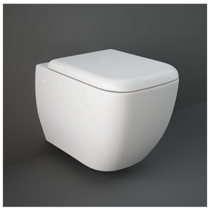 Vaso Sospeso Rak Ceramiche serie Metropolitan in ceramica Bianco