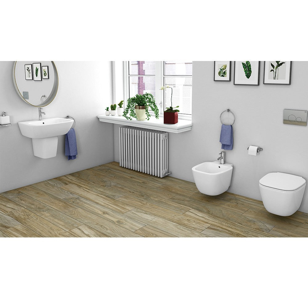 Vaso Sospeso Rak Ceramiche serie One ceramica Bianco