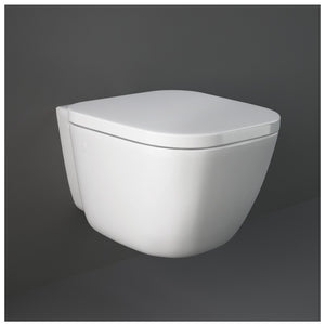 Vaso Sospeso Rak Ceramiche serie One ceramica Bianco