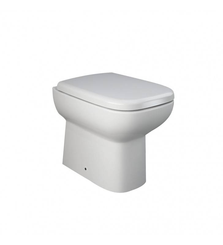 Vaso wc filo muro installazione a terra - serie River cod 81753