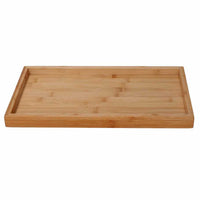 Vassoio bambù naturale rettangolare cm40x25h2,5