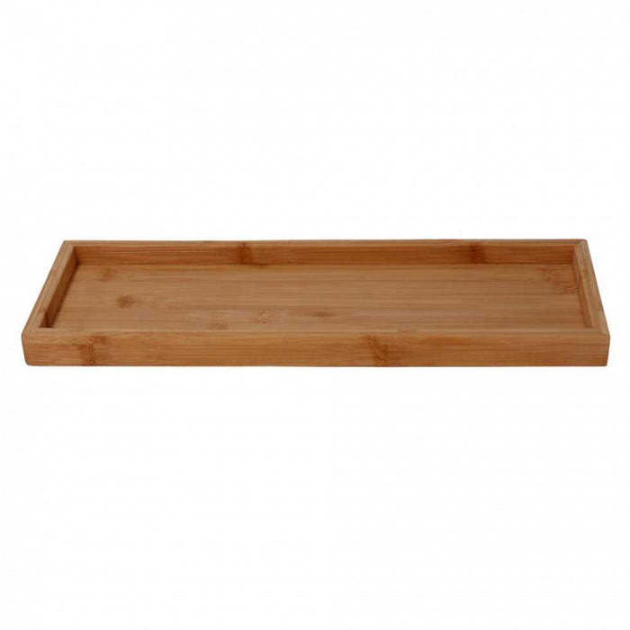 Vassoio bambù naturale rettangolare cm50x17h2,5