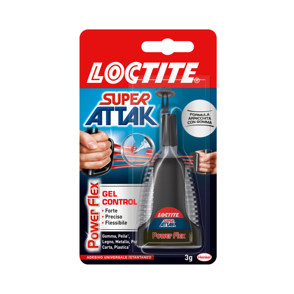 Loctite attak control power flex blister da 3 gr