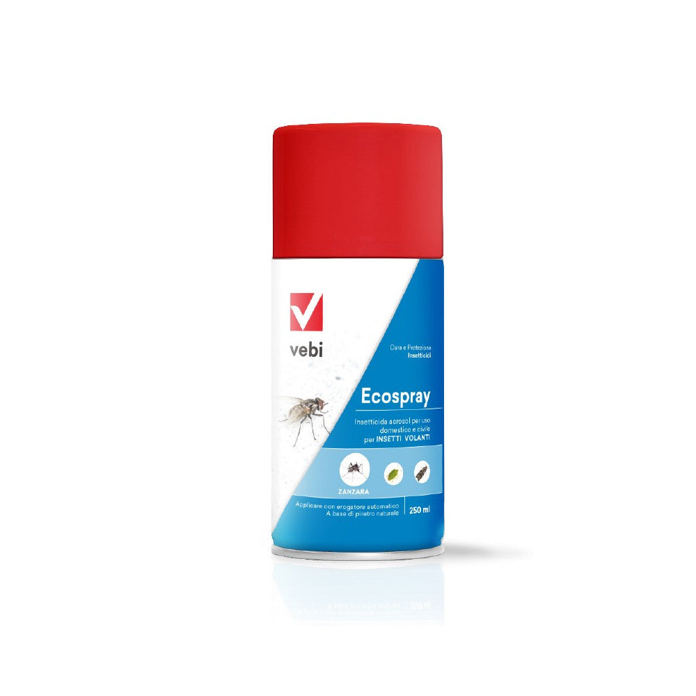 Vebi ecospray 250ml insetticida repellente spray contro insetti volanti