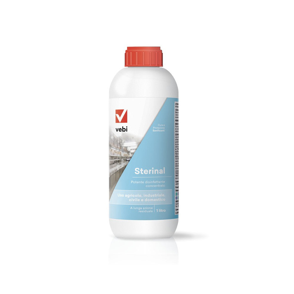 Vebi sterinal 1lt disinfettante battericida