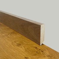 €1,69ml *** MEGA STOCK BANCALI da 73ml *** BATTISCOPA Taglio Quadro in Fibra di legno 60x15 VECCHIA SEQUOIA