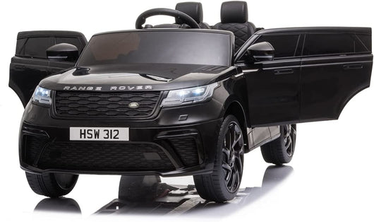 Auto Elettrica Macchina per Bambini RANGE ROVER VELAR 12V-Nero