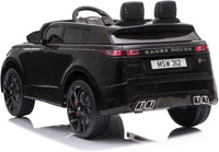 Auto Elettrica Macchina per Bambini RANGE ROVER VELAR 12V-Nero