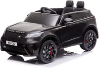 Auto Elettrica Macchina per Bambini RANGE ROVER VELAR 12V-Nero