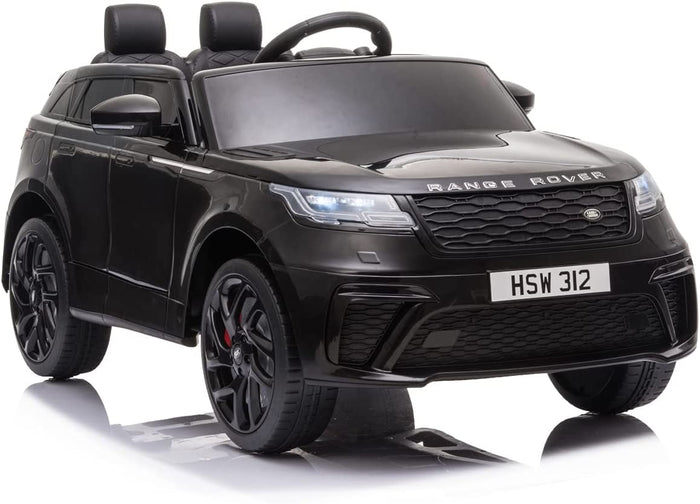 Auto Elettrica Macchina per Bambini RANGE ROVER VELAR 12V-Nero