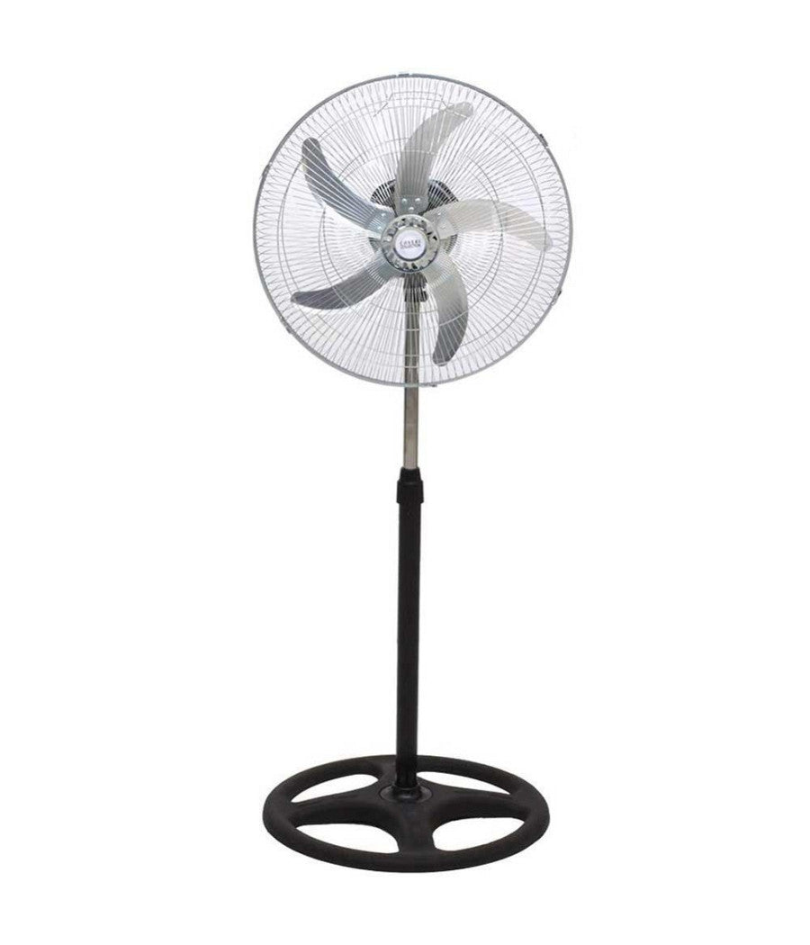 Ventilatore 3in1 Piantana Da Tavolo Parete 3 Velocita Oscillazione 50w Pale 50cm         