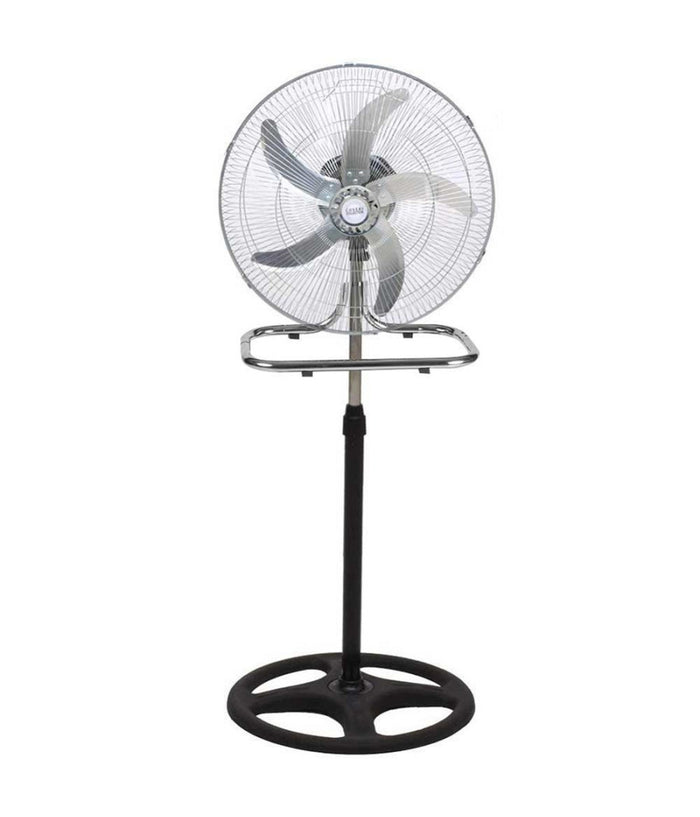 Ventilatore 3in1 Piantana Da Tavolo Parete 3 Velocita Oscillazione 50w Pale 50cm         