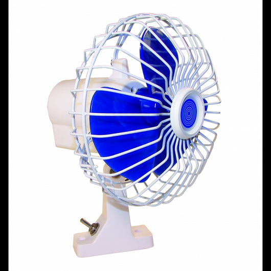 VENTILATORE OSCILLANTE 12V.