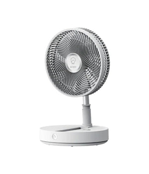 Ventilatore Portatile Con Batteria Ricaricabile P30 Design Pieghevole Salvaspazio         