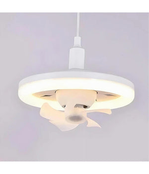 Ventilatore Soffitto Con Luce Led Rgb Regolabile Sky Refresh Con Telecomando         