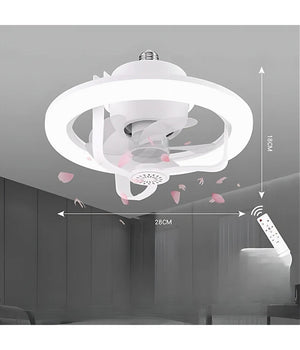 Ventilatore Soffitto Con Luce Led Rgb Regolabile Sky Refresh Con Telecomando         