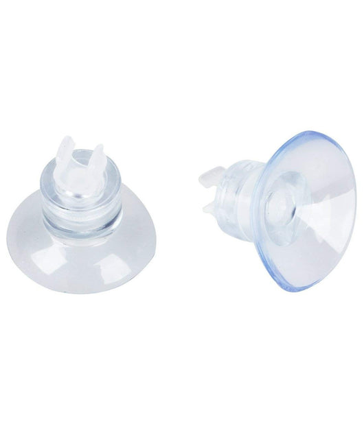 Ventosa 10 Pezzi Clip 2.5cm Tubo  6440 Acquario Plastica Ventose Portafiltri         