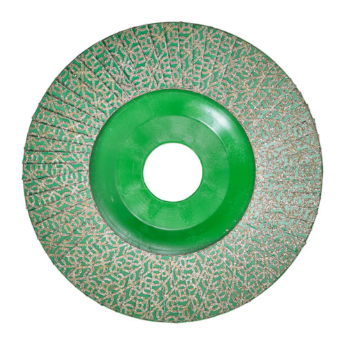 Disco Lamellare Per Sgrossatura Raimondi D. 115 Gr. 200 - Verde 60 Gr.