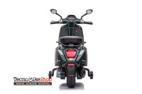 Moto Scooter Elettrico per Bambini Piaggio Vespa Sprint 12V colore Verde