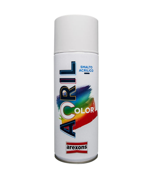 Vernice Spray Acrilica 400ml Arexons Colore Cromo Effetto Specchiante Lucido         