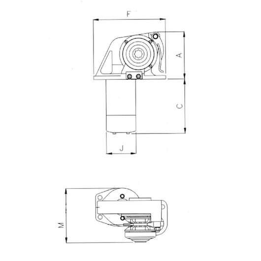 DORADO 800W. 12V. mm. 6