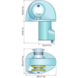 EAGLE C/CAMPANA 1000W 24V B.8