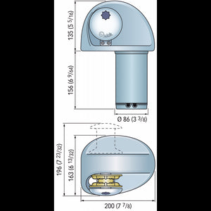 EAGLE S/CAMPANA 500W 12V B.6