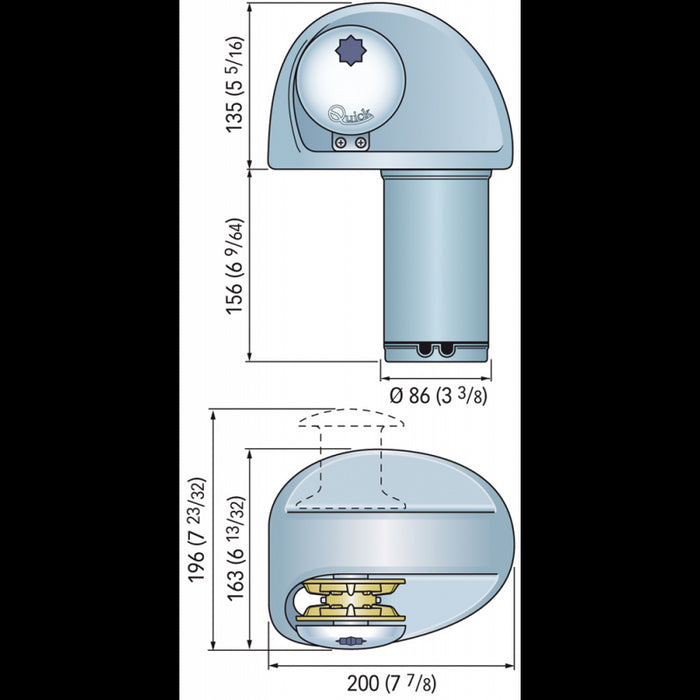 EAGLE S/CAMPANA 500W 12V B.6