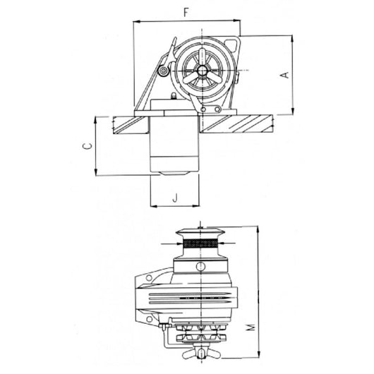 COBRA 1000W.12V. mm. 8