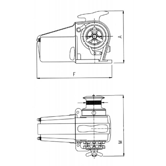 TIGRES 1500W. 24V. mm. 8