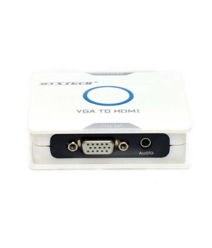 Vga A Hdmi Video Convertitore Adattatore Audio Hd Per Ps3 Xbox Pc Maxtech Cvga-hd         