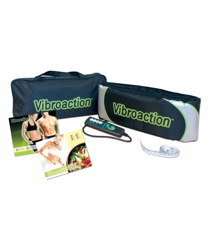 Vibroaction Cintura Fascia Vibrante Massaggio Cellulite Corpo Addominali         