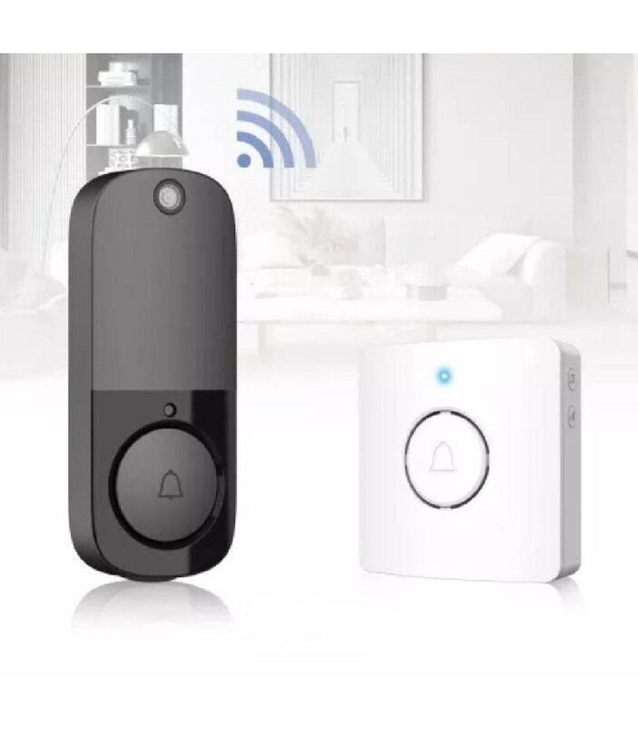 Videocitofono Ip Senza Fili Wifi Campanello Smart Sensore Di Movimento Ip10a         