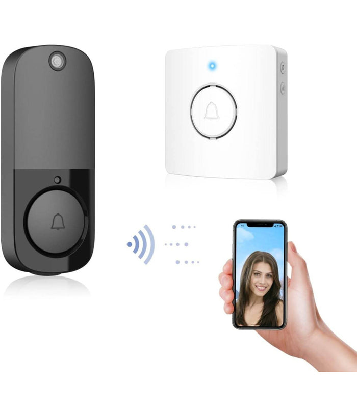 Videocitofono Ip Senza Fili Wifi Campanello Smart Sensore Di Movimento Ip10a         