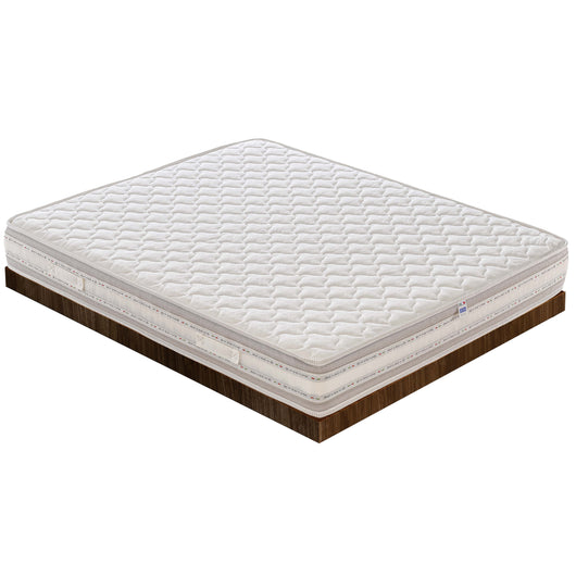 Materasso 180x200 in Memory Foam – 3 Strati – Alto 22 cm – Sfoderabile – Ortopedico – 7 zone di comfort