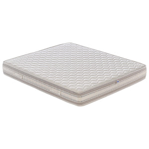 Materasso 90x190 in Memory Foam – 3 Strati – Alto 22 cm – Sfoderabile – Ortopedico – 7 zone di comfort