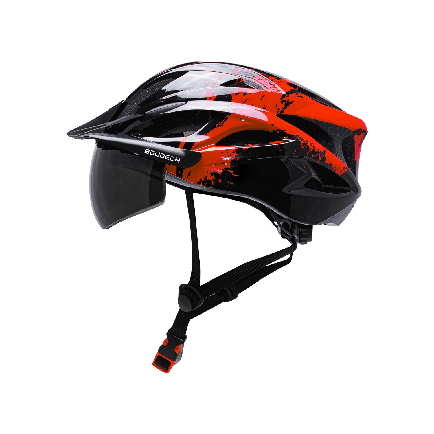 Viper - Casco da bici con visiera, ciclismo, monopattino, skateboard, pattini a rotelle, regolabile, unisex