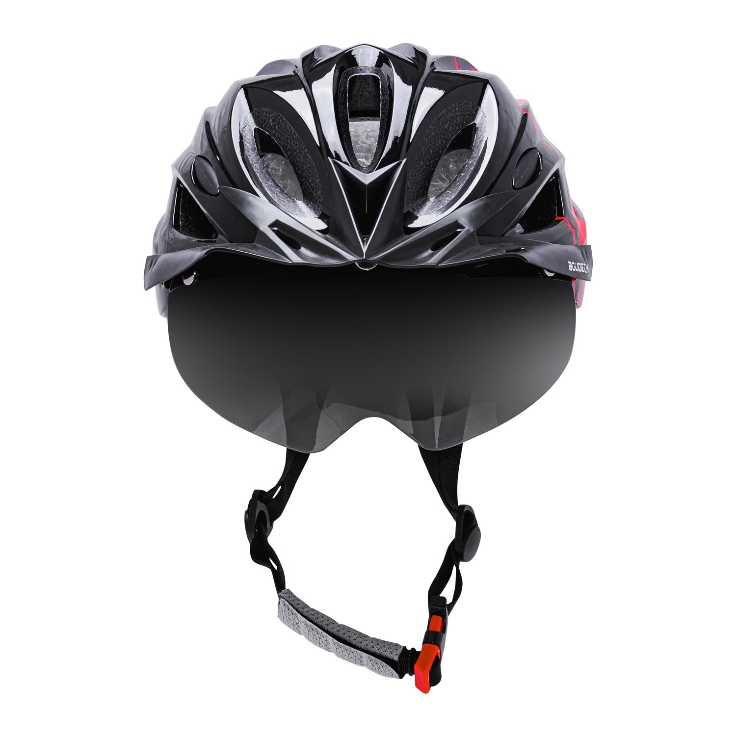 Viper - Casco da bici con visiera, ciclismo, monopattino, skateboard, pattini a rotelle, regolabile, unisex