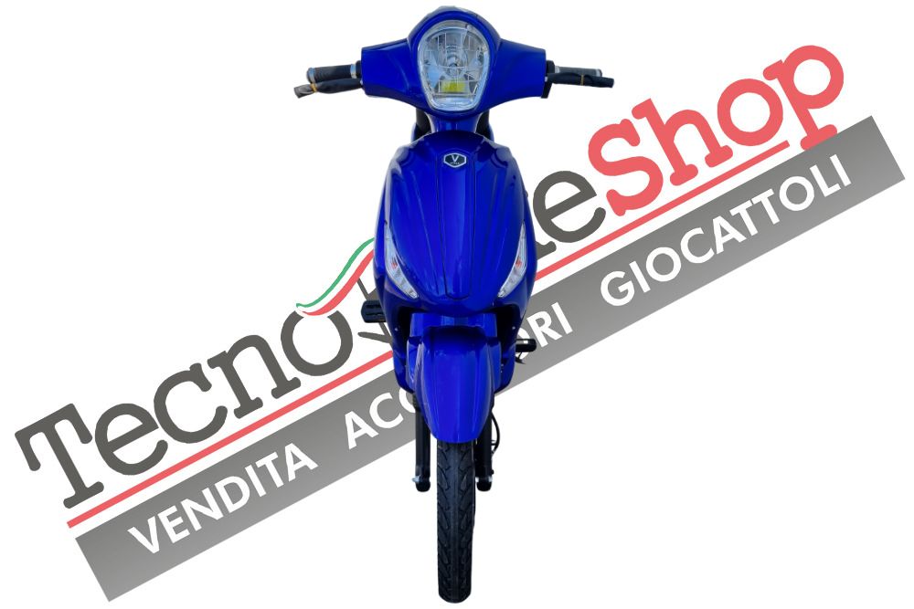 Bici Elettrica Scooter Velocipede Vitale NJT-007 250W  20Ah 48V Batteria a Grafene colore Blu