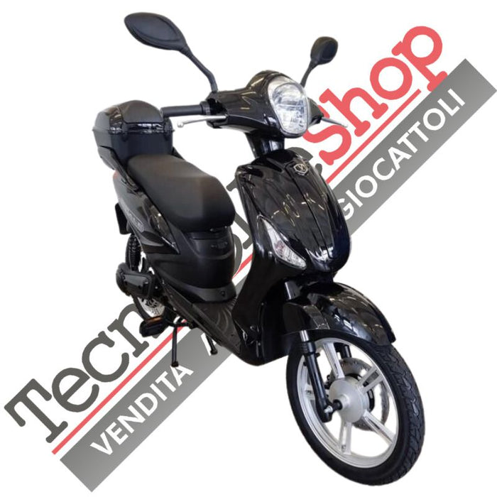 Bici Elettrica Scooter Velocipede Vitale NJT-007 250W  20Ah 48V Batteria a Grafene colore Nero