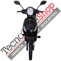 Bici Elettrica Scooter Velocipede Vitale NJT-007 250W  20Ah 48V Batteria a Grafene colore Nero