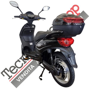 Bici Elettrica Scooter Velocipede Vitale NJT-007 250W  20Ah 48V Batteria a Grafene colore Nero