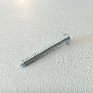 Vite 3,3x35mm - 10pz per supporto 503 - 504 -507 in acciaio al carbonio zincata