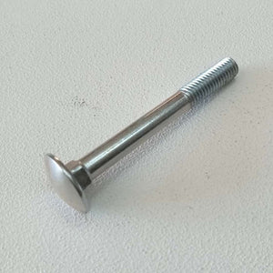 Vite carrettiere 8x80/21mm - 10pz vite metrica testa tonda con quadro sottotesta bassa resistenza