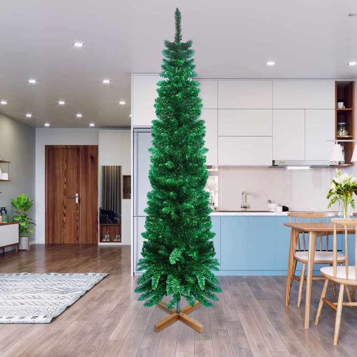 Vixen - Albero di Natale modello Slim ø61 x 180H, 326 rami