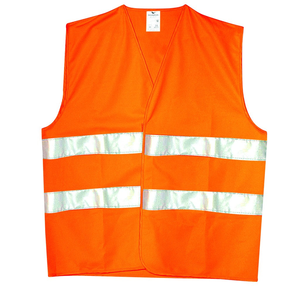 Gilet alta visibilità  colore arancione multipack da 10 pz