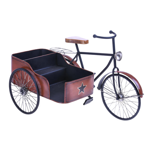 Modellino Bici Sidecar con Contenitore Larghezza 58 cm