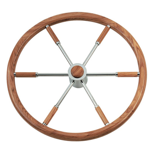 RUOTA TIMONE TEAK Ø MM.400