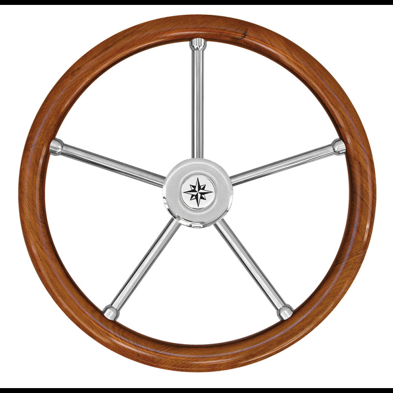 RUOTA TIMONE TEAK Ø MM.500